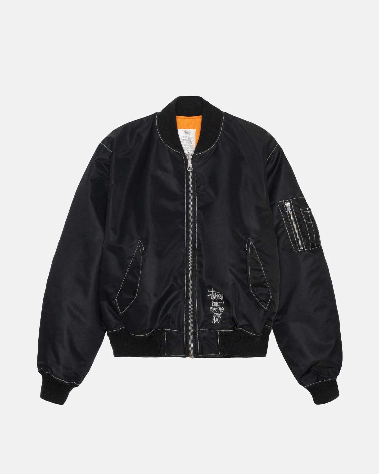 Stüssy Built Bomber Jacket | Rose Street Skateshop