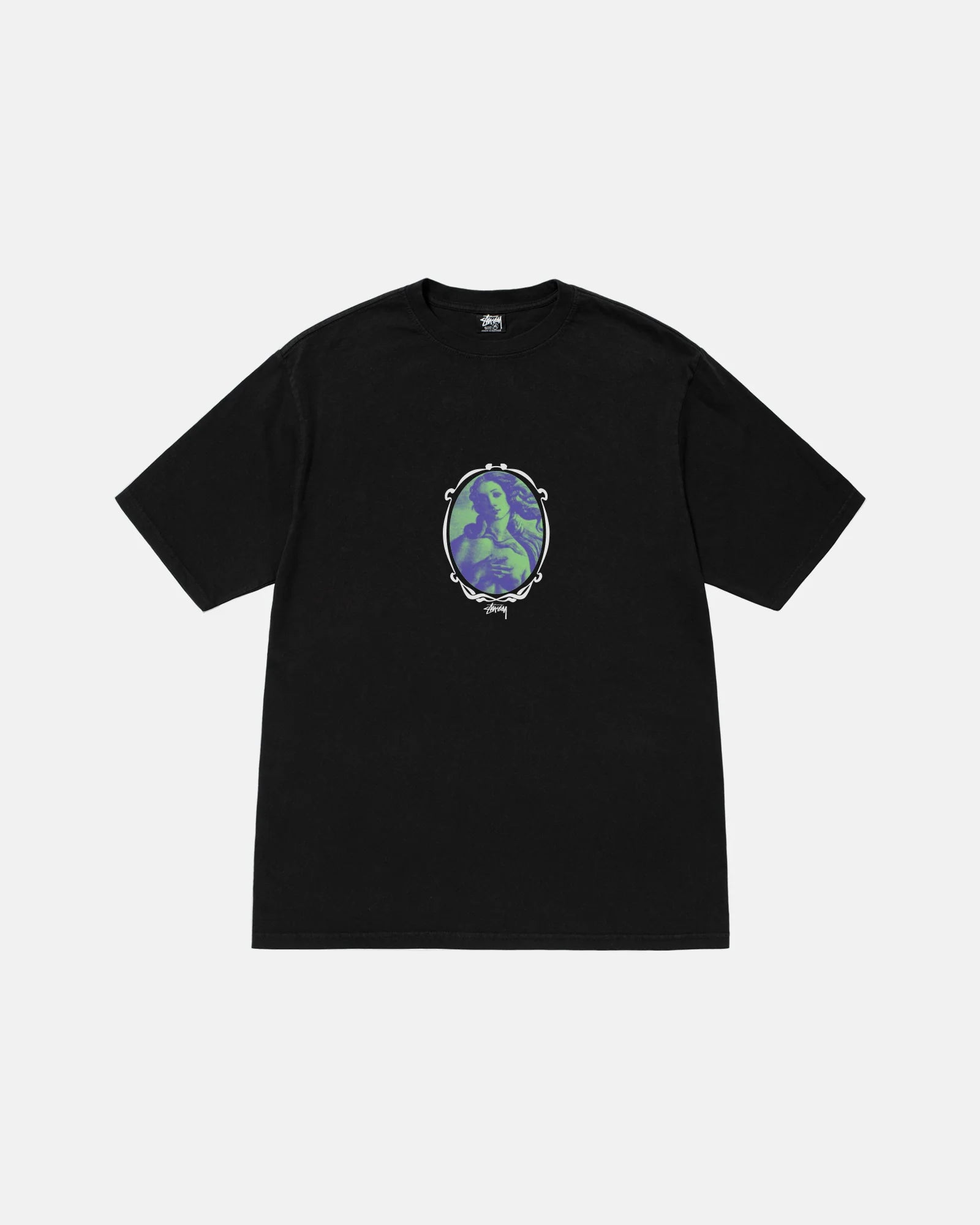 Stüssy Venus Oval Tee Pigment Dyed | Rose Street – Rose Street 