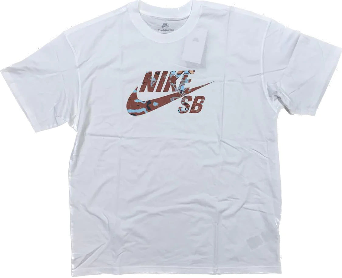 Nike SB Crenshaw Skate Club Tee White (logo)