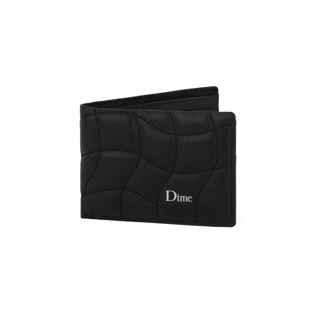 Dime Quilted Bifold Wallet: Assorted Colors