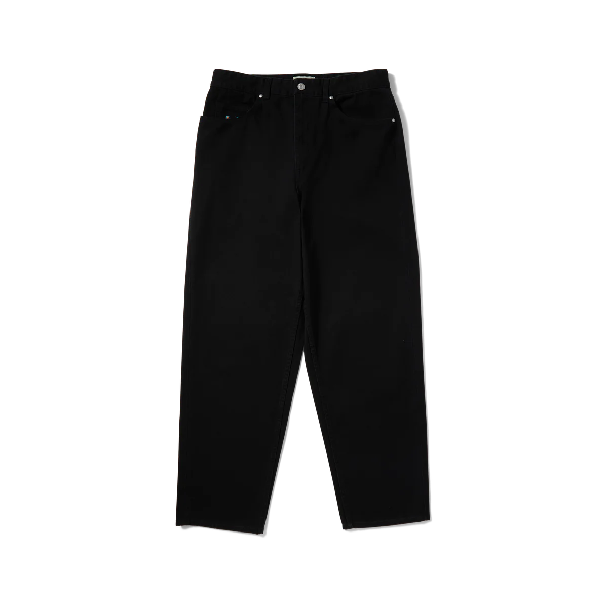 Huf Cromer Pant Washed Black Denim