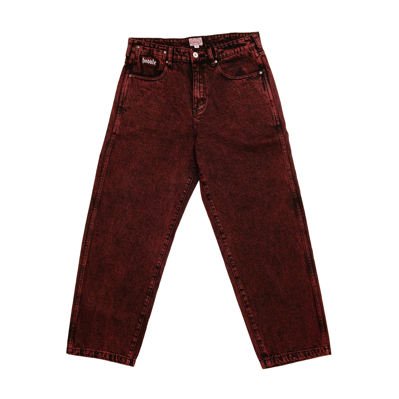 Hoddle 16o Denim Ranger Jean Red Wash | Rose Street – Rose Street