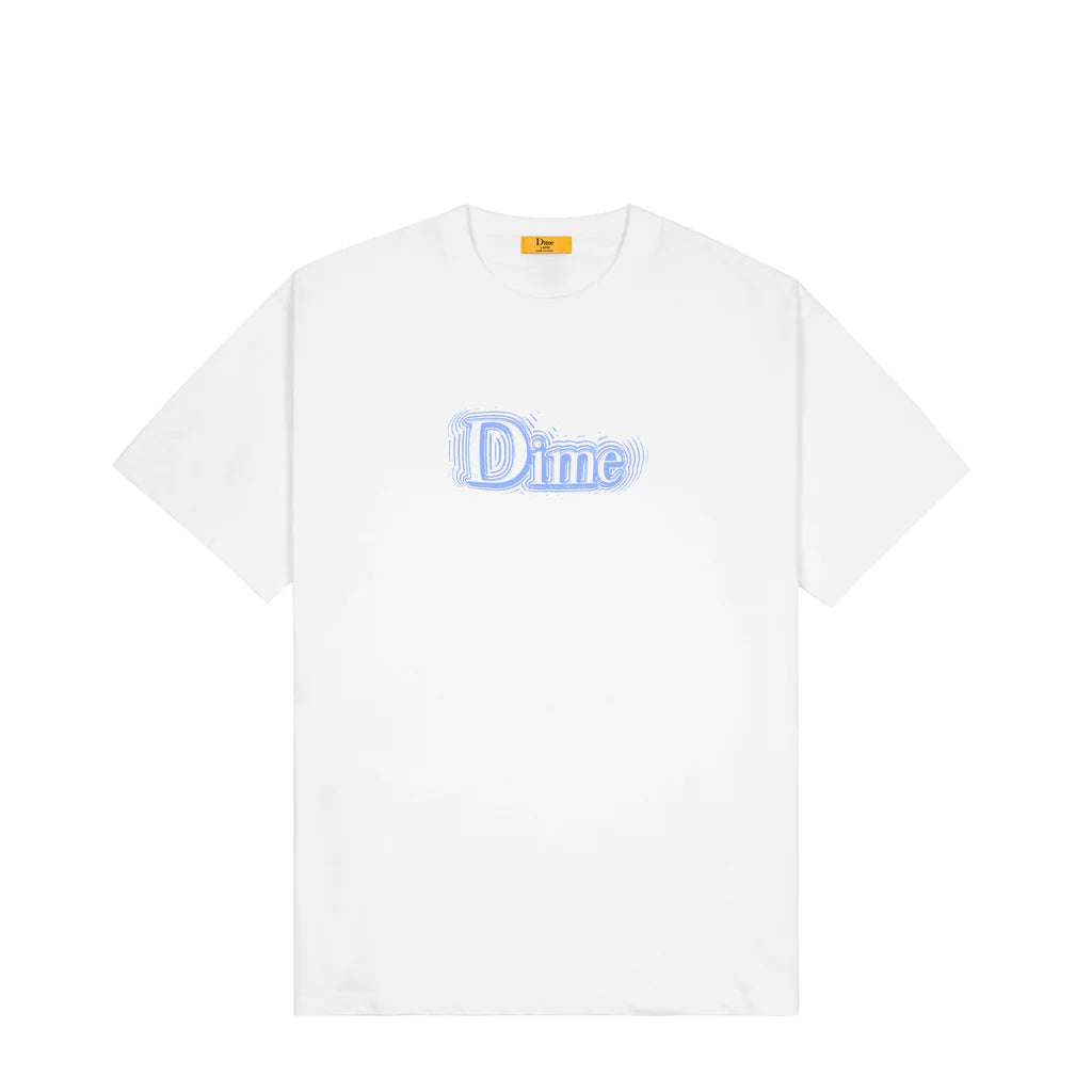 Dime Classic Noise Tee White