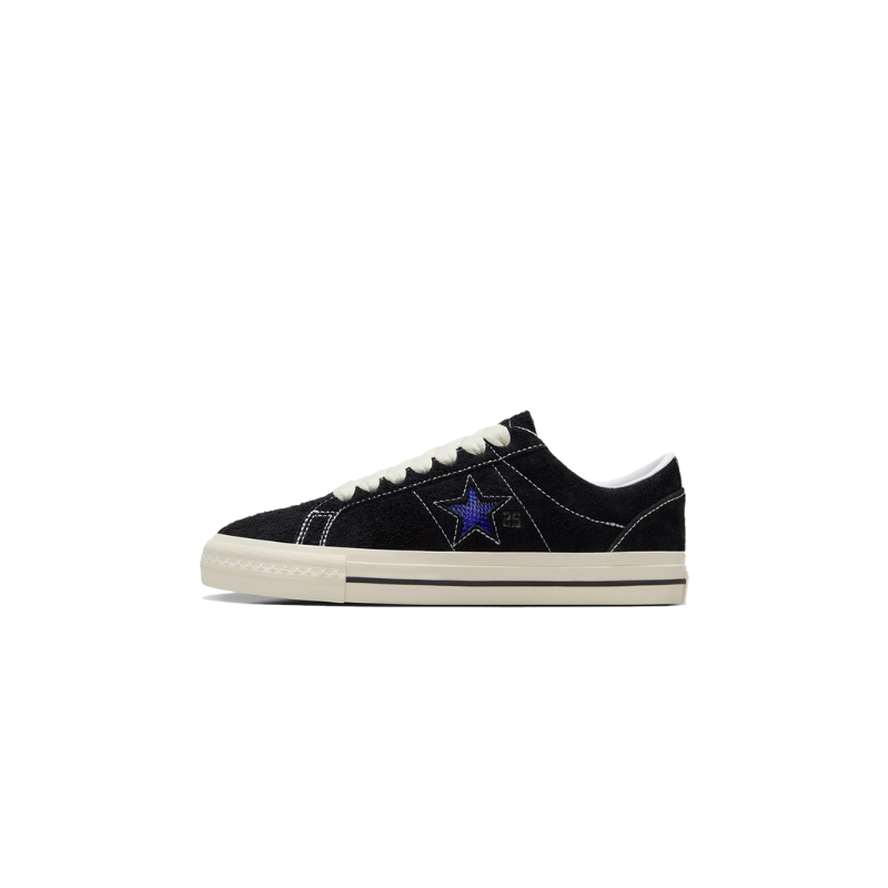 One star store black platform converse