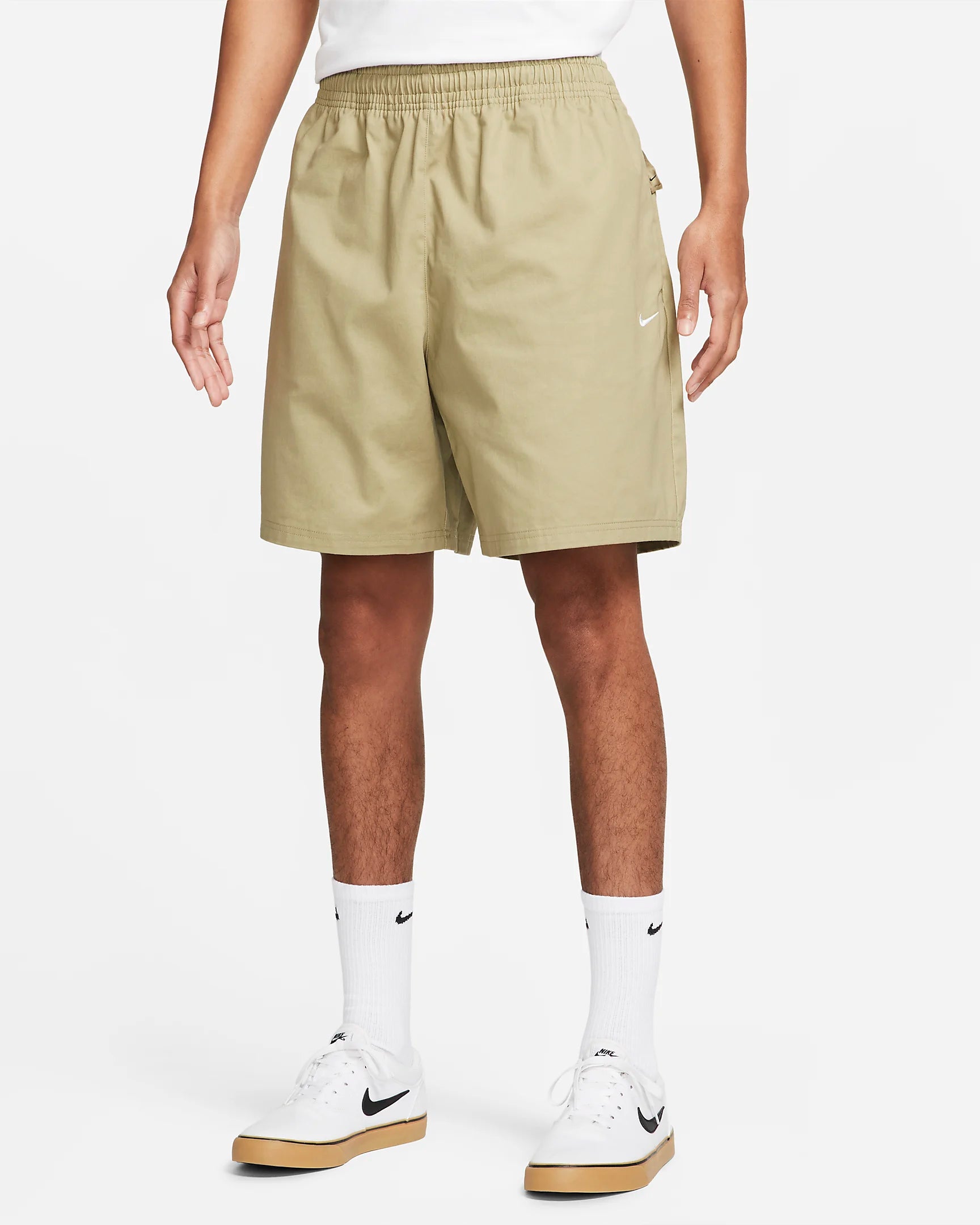 Nike SB Skyring Skate Shorts Neutral Olive Rose Street Skateshop