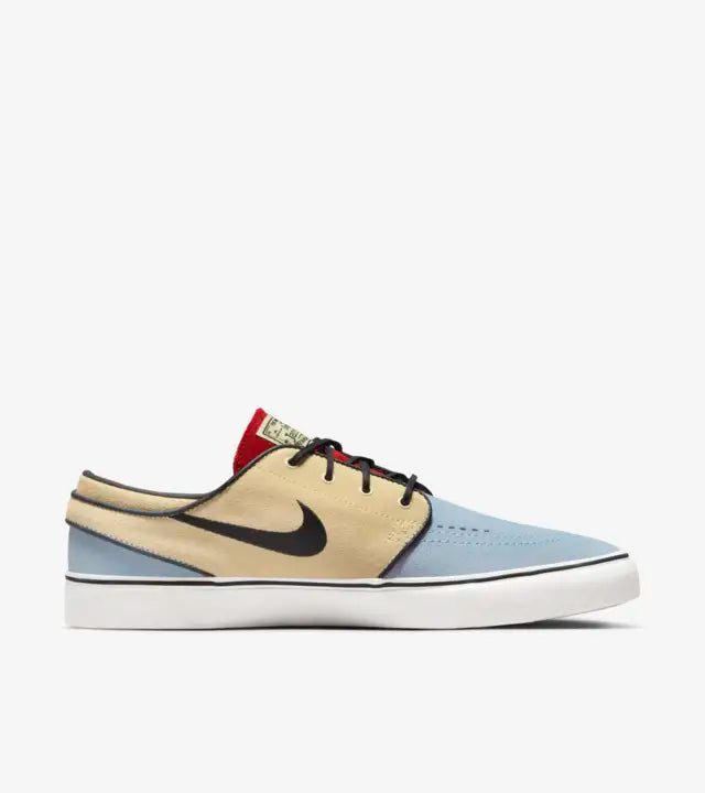 Nike SB Janoski Alabaster and Chilli Red