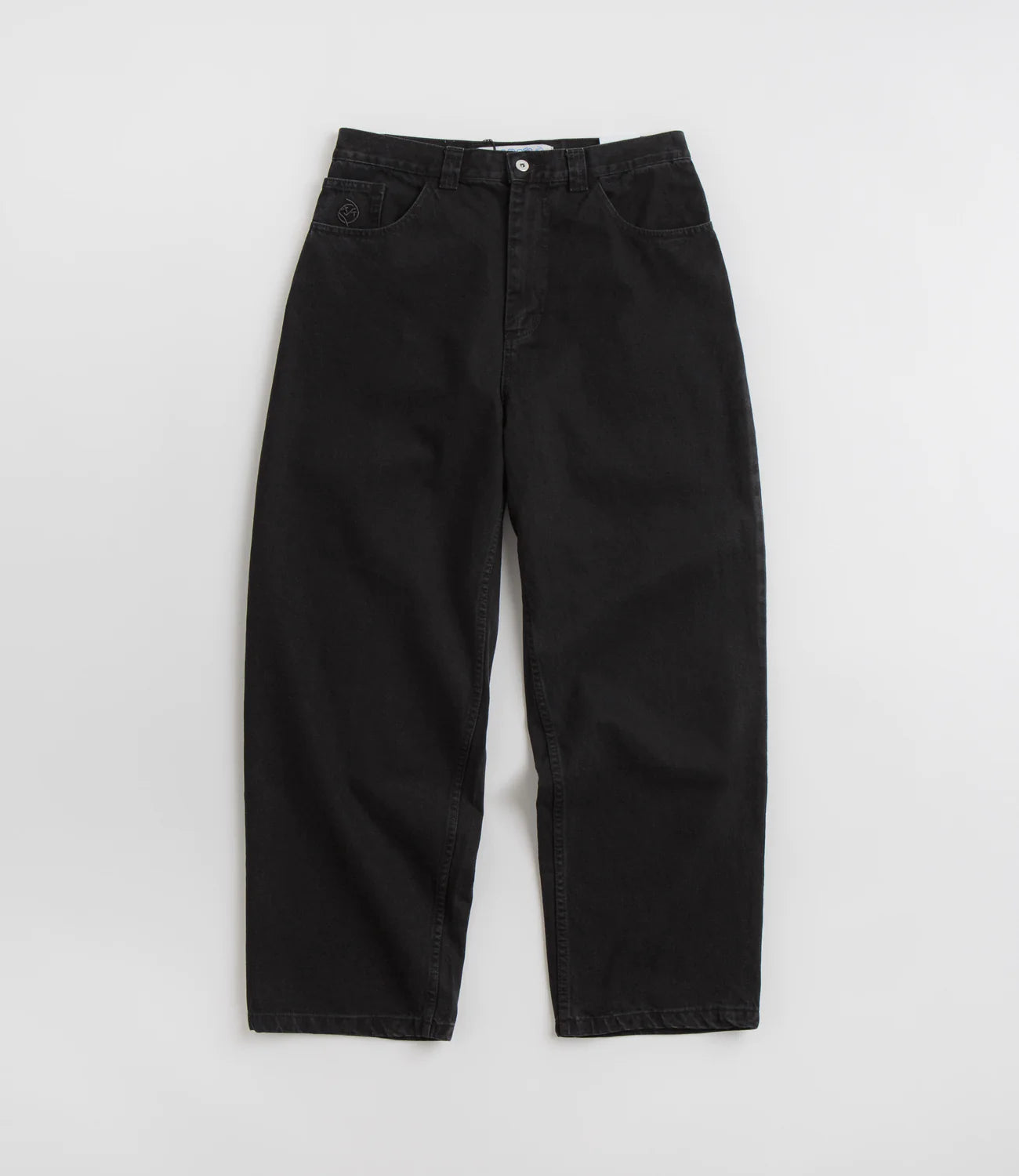 Polar Big Boy Jeans: Pitch Black – Rose Street Skateshop