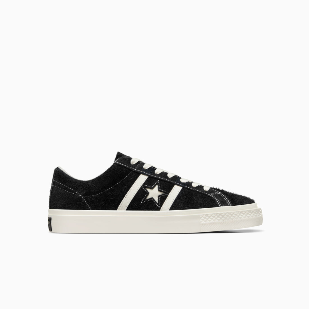 Converse One Star Academy Pro Suede Black Egret