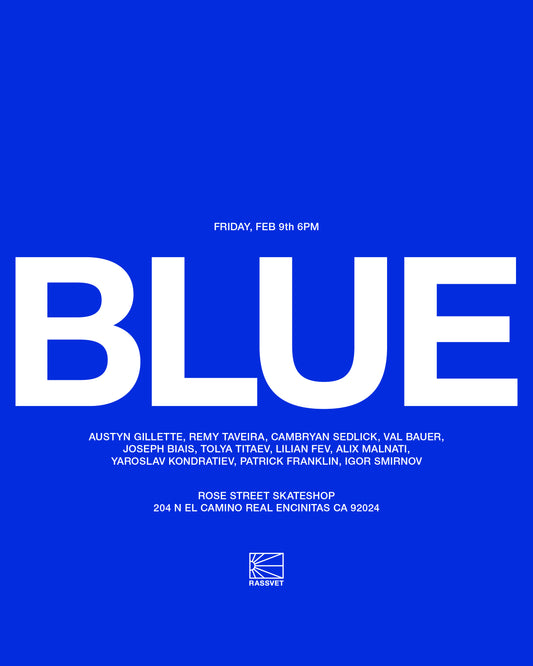 In-store premiere: Rassvet "Blue"