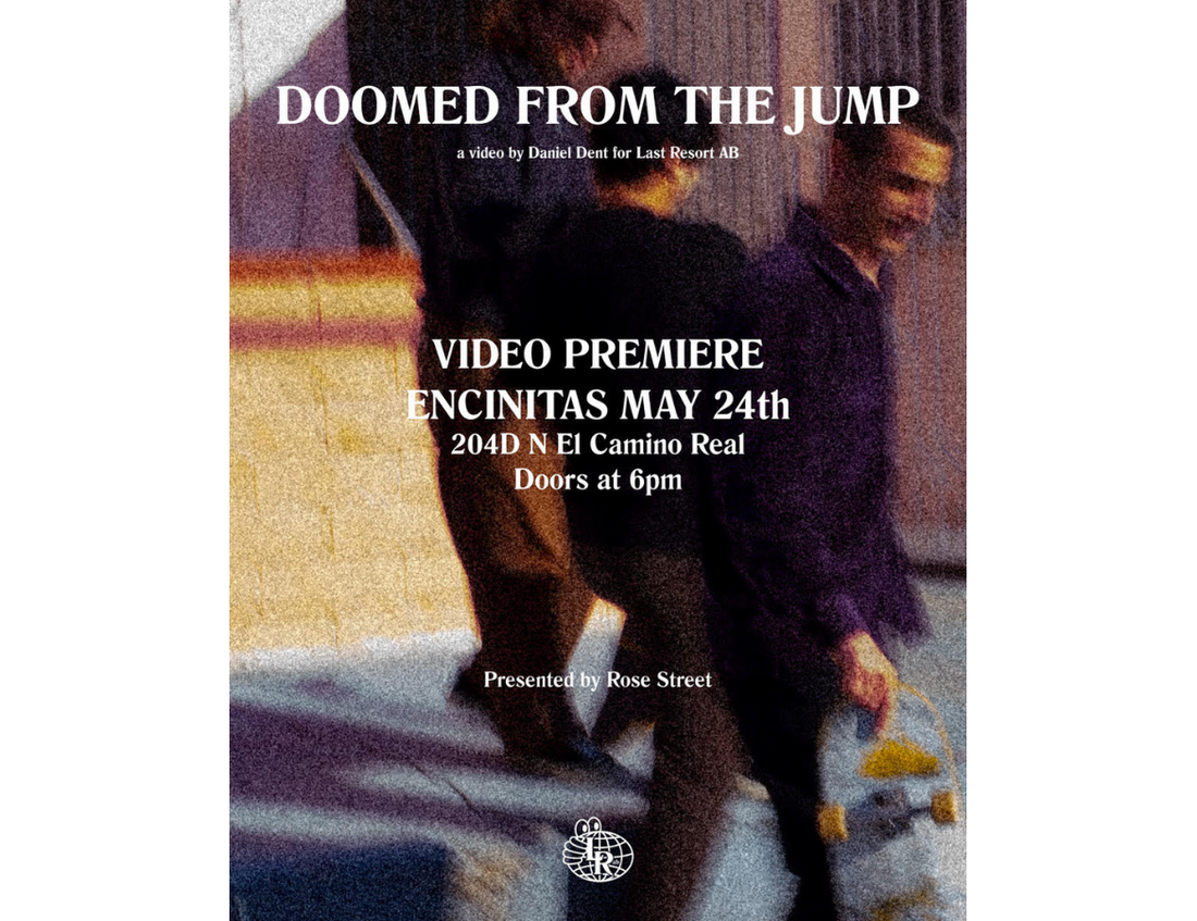 In-store premiere: Last Resort "Doomed From the Jump"