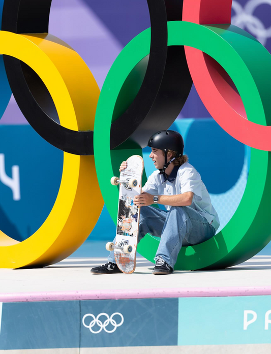 Join Us for the Olympics 2024 Men's Park Final at Rose Street Skateshop!