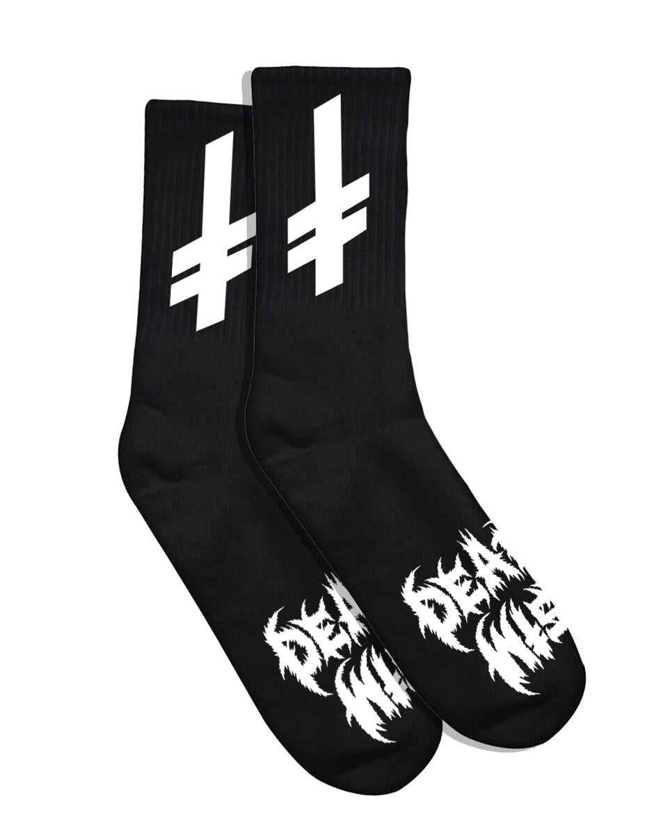 Deathwish Nightrider Socks Black