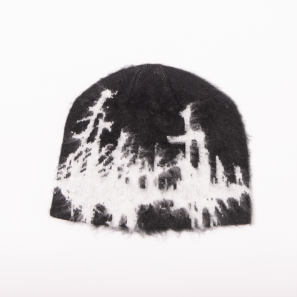 Hoddle Fracture Beanie Black