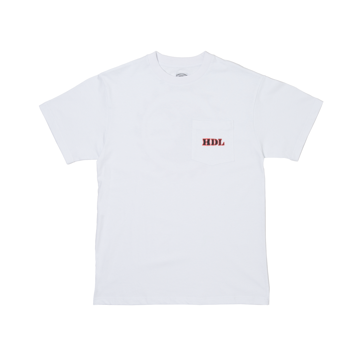 Hoddle HDL Thunderdome Tee White