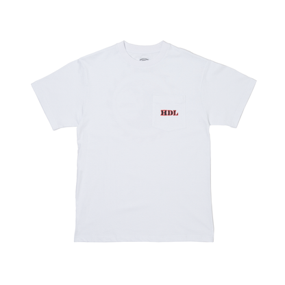 Hoddle HDL Thunderdome Tee White