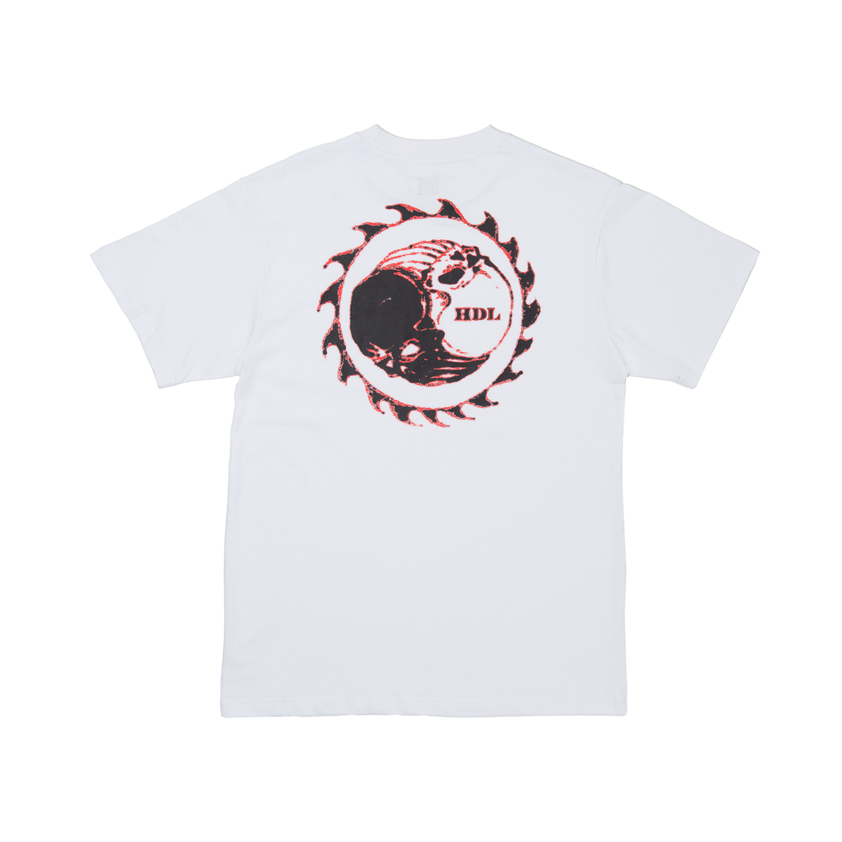 Hoddle HDL Thunderdome Tee White