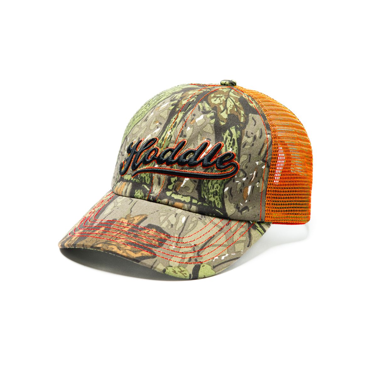 Hoddle Intarsia Trucker Hat Camo