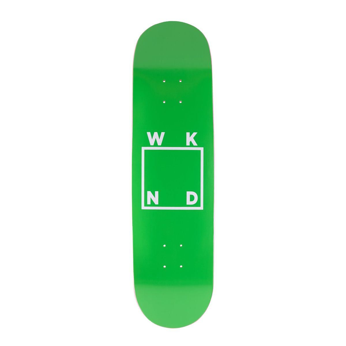 WKND Logo Board Green: 8.25 WB