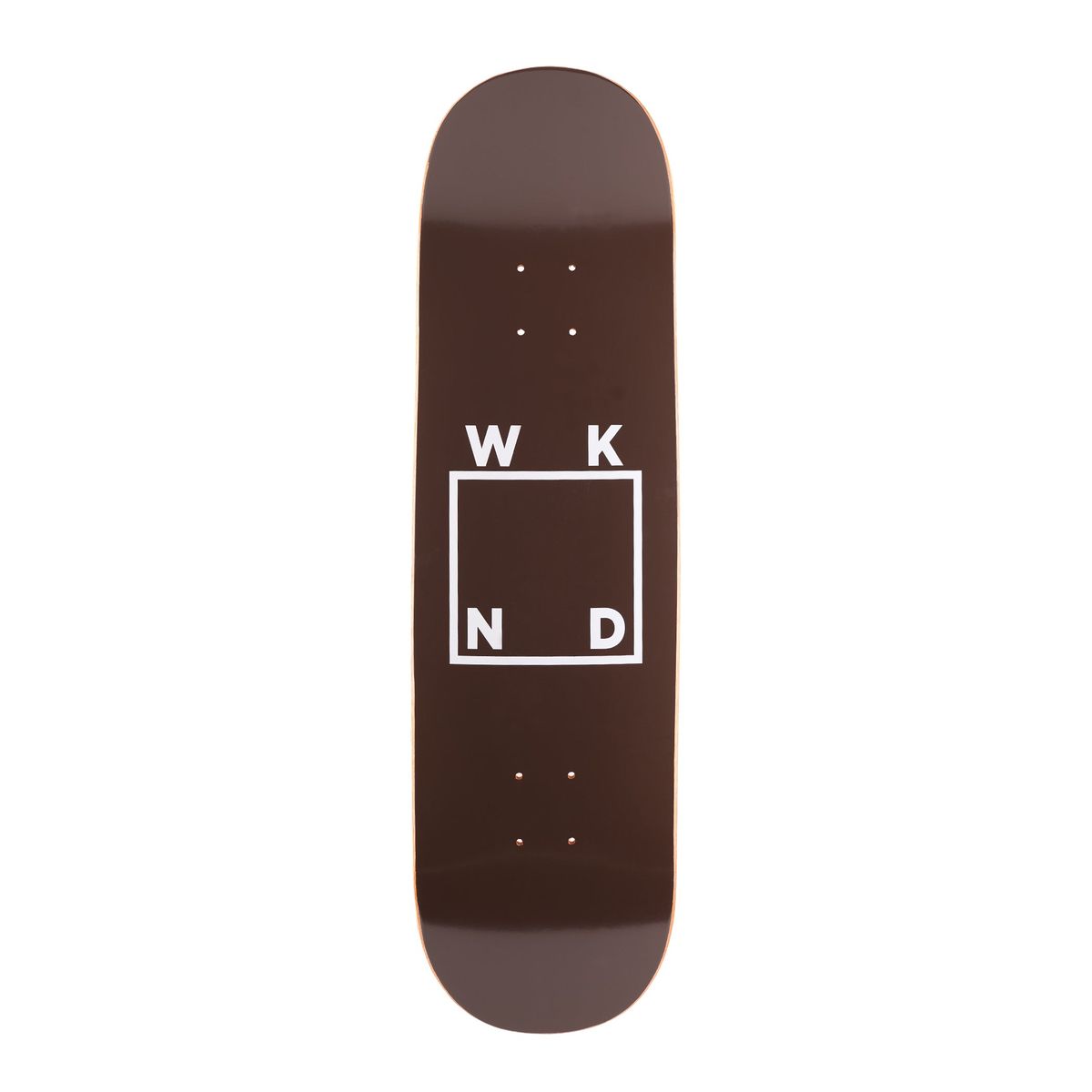 WKND Logo Board Brown: 8.5 WB