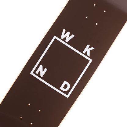 WKND Logo Board Brown: 8.5 WB