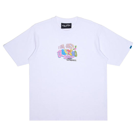 WKND Pretend Tee White