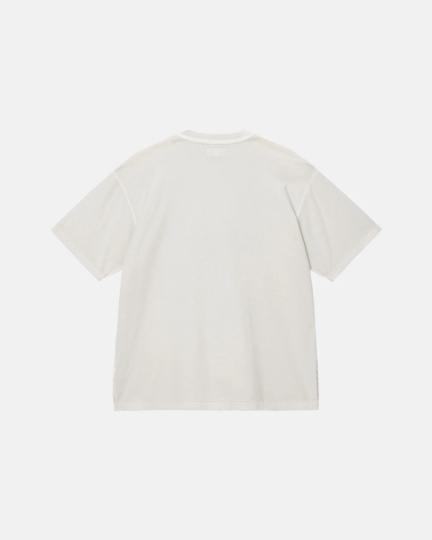 Stüssy Lazy SS Tee: Bone