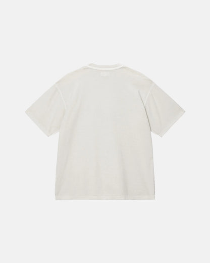 Stüssy Lazy SS Tee: Bone