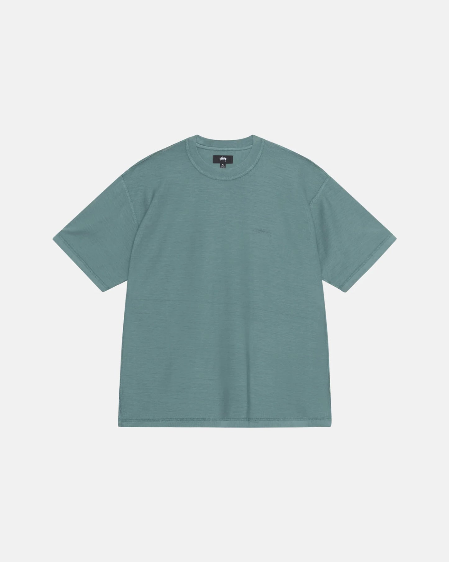 Stüssy Lazy SS Tee: Deep Teal