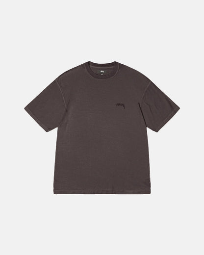 Stüssy Lazy SS Tee: Faded Black