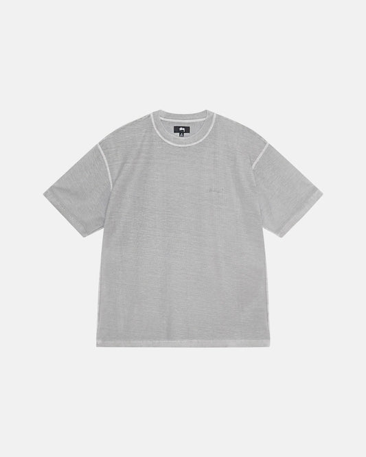 Stüssy Lazy SS Tee: Grey