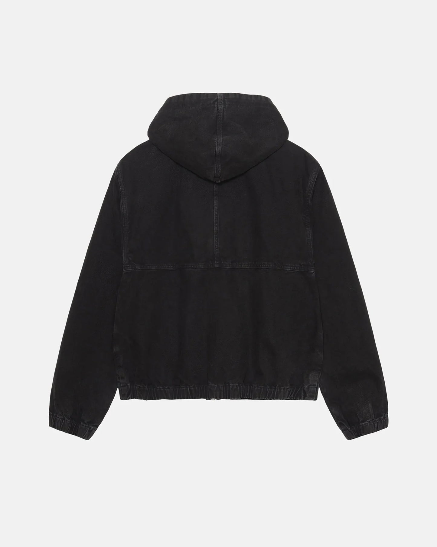 Stüssy Work Jacket Insulated Canvas: Black