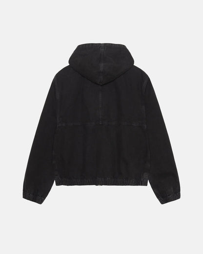 Stüssy Work Jacket Insulated Canvas: Black