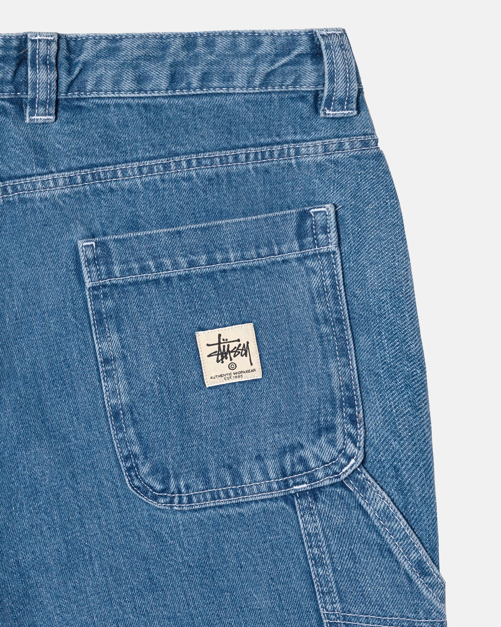 Stussy Denim Work Pant