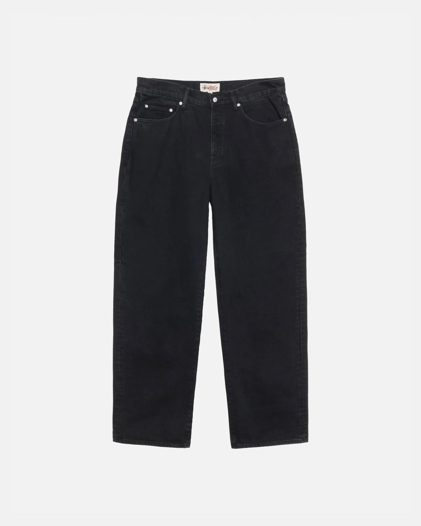 Stüssy Big Ol' Jean Denim: Black