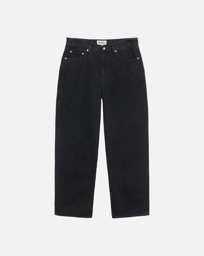 Stüssy Big Ol' Jean Denim: Black