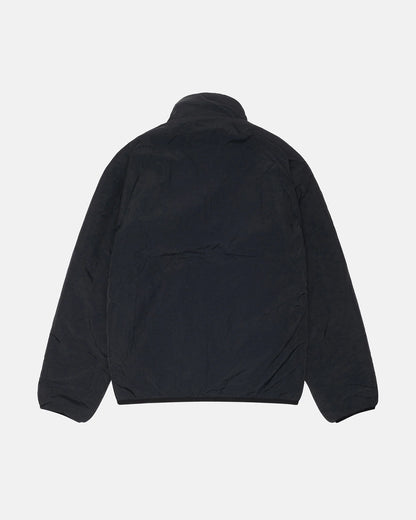 Stüssy Sherpa Reversible Jacket: Black