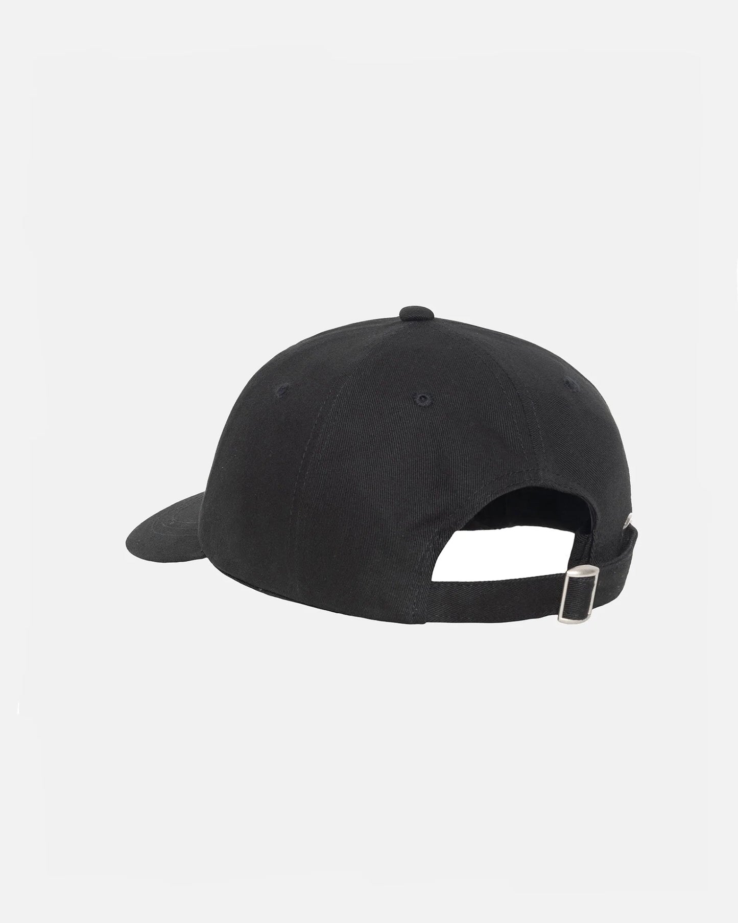 Stüssy Low Pro Basic Strapback: Black