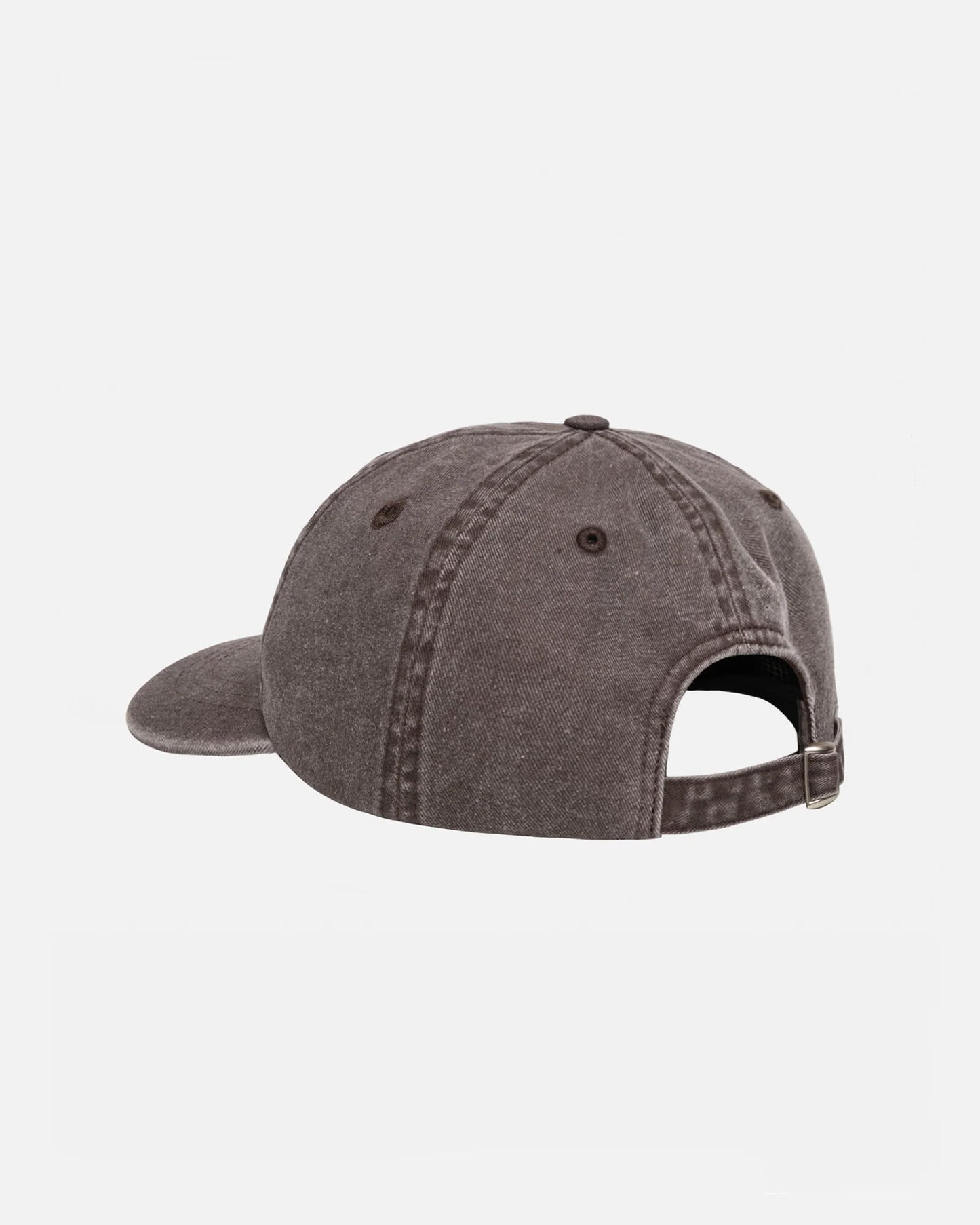 Stüssy Washed Basic Low Pro Cap: Mocha