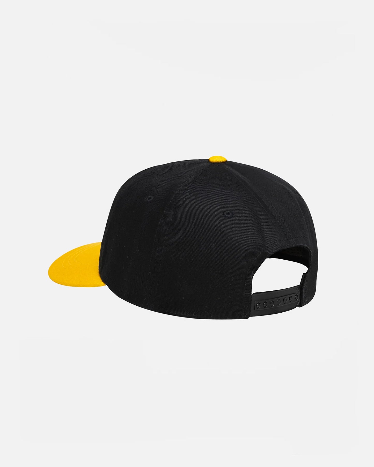 Stüssy Big Basic Vintage Cap: Black/Gold