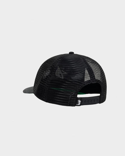 Stüssy Md Big Stock Mesh Cap: Black