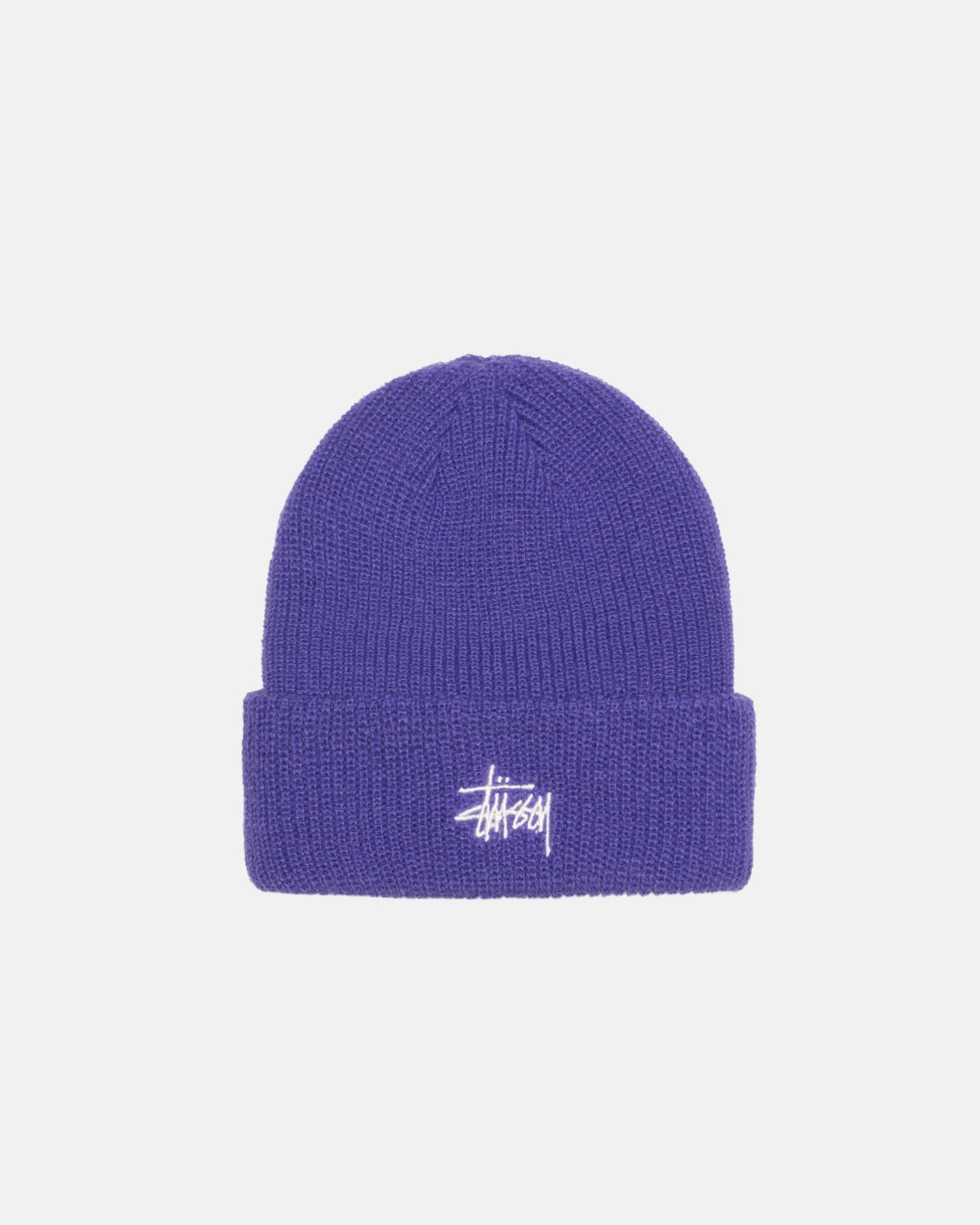 Stussy Basic Cuff Beanie: Concord