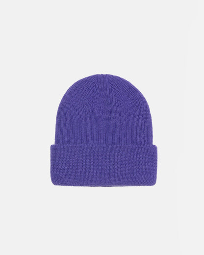 Stussy Basic Cuff Beanie: Concord