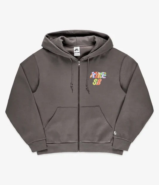 Nike SB Full-Zip Sugar Rush Hoodie Cave Stone