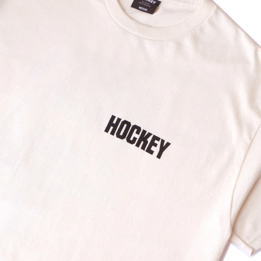 Hockey Tier One Tee Natural