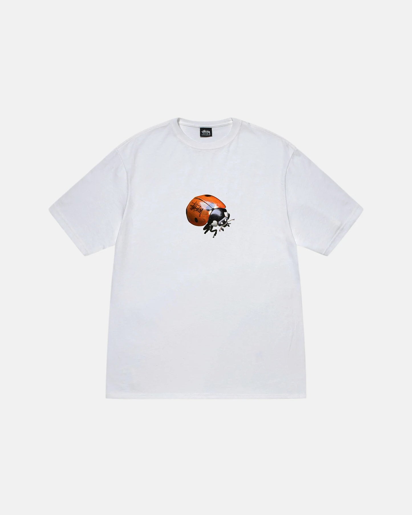 Stussy Lady Bug Tee: White – Rose Street Skateshop