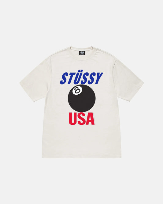 Stussy USA Pigment Dyed Tee Natural