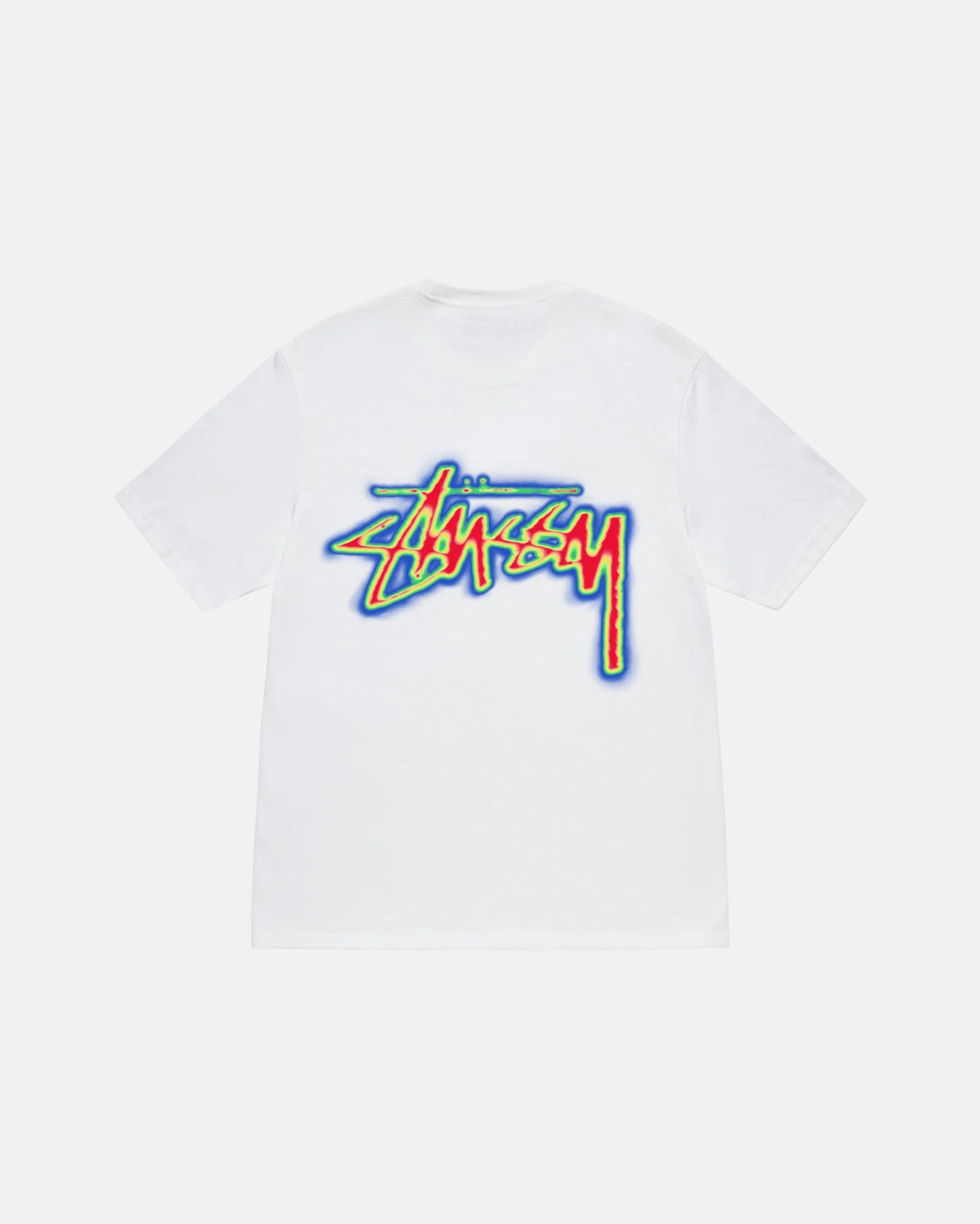 Stüssy Thermal Stock Tee White