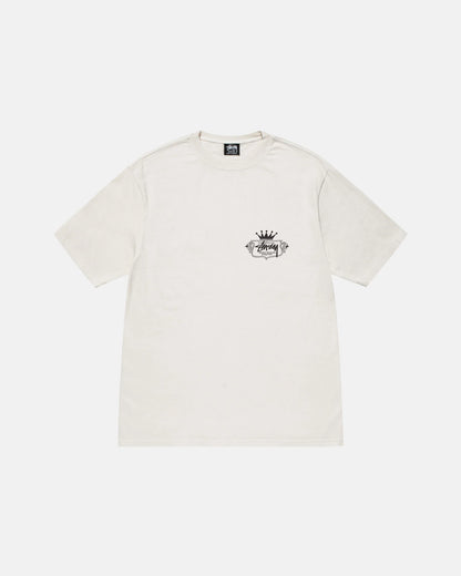Stüssy Built To Last Tee Pigment Dyed Natural