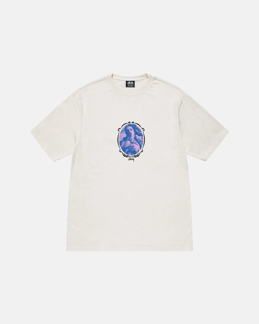 Stüssy Venus Oval Tee Pigment Dyed Natural