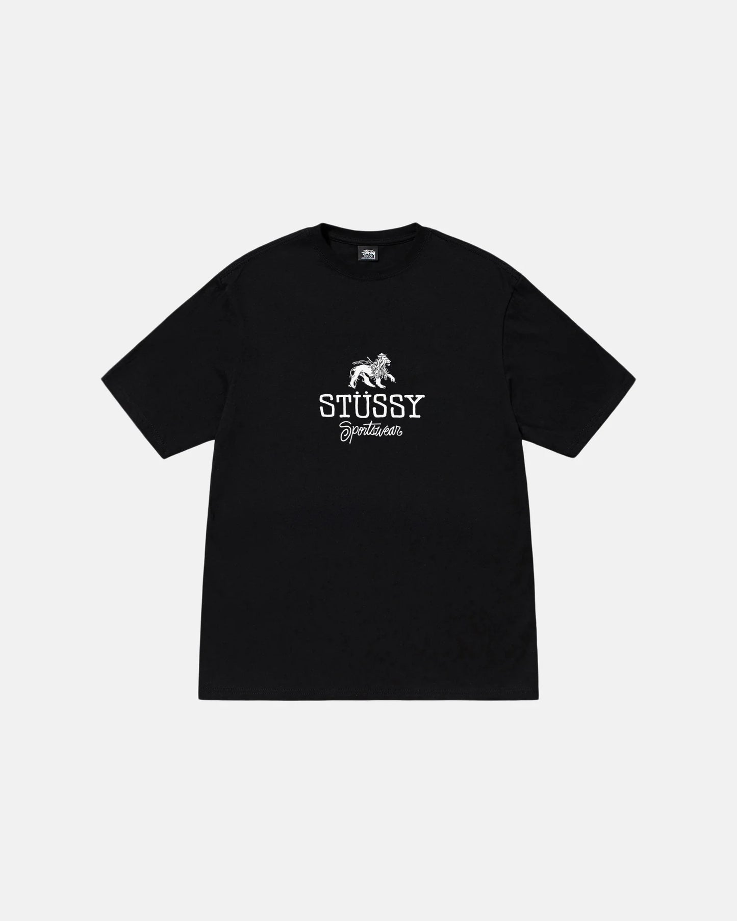 Stüssy Sportswear Tee: Black